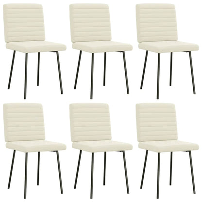 Jídelní Židle 4 Ks Světle Šedé Samet