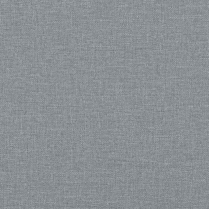 Jídelní Židle 6 Ks Světle Šedé Textil