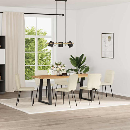 Jídelní Židle 2 Ks Světle Šedé Samet