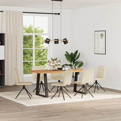 Jídelní Židle 2 Ks Černé Textil