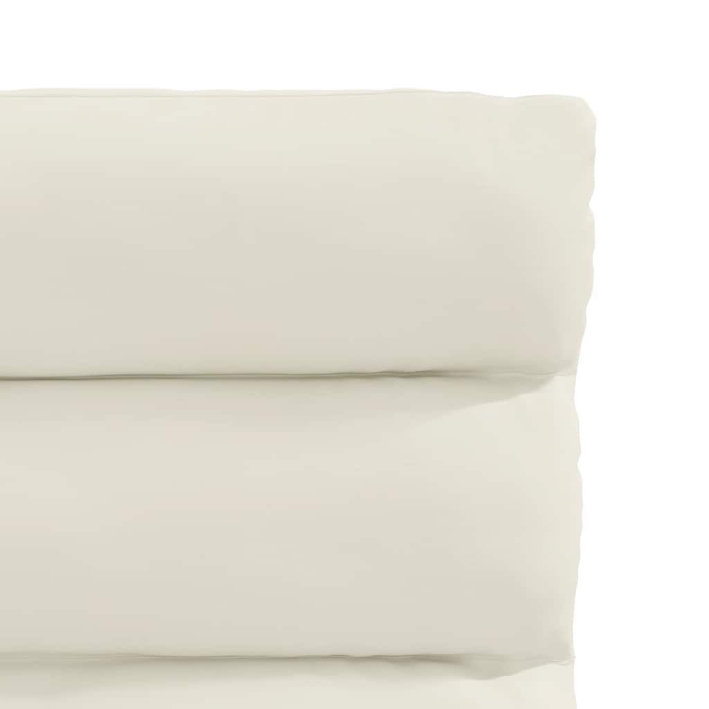 Jídelní Židle 6 Ks Krémové Samet