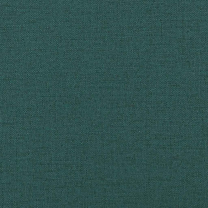 Jídelní Židle 6 Ks Tmavě Zelené Textil