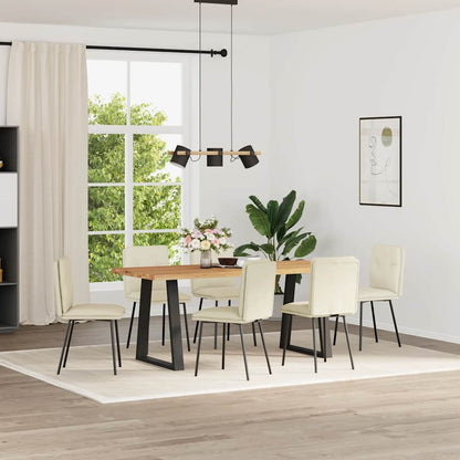 Jídelní Židle 2 Ks Tmavě Zelené Samet