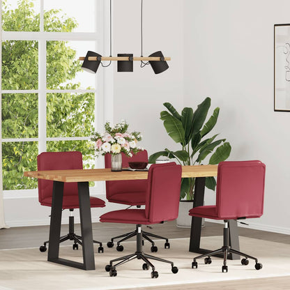 Jídelní Židle 6 Ks Umělá Kůže