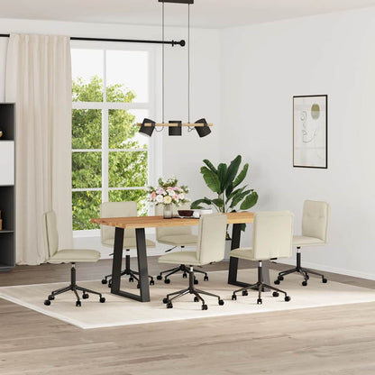 Jídelní Židle 6 Ks Umělá Kůže