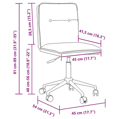 Jídelní Židle 6 Ks Umělá Kůže