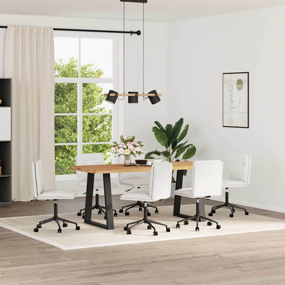 Jídelní Židle 6 Ks Umělá Kůže