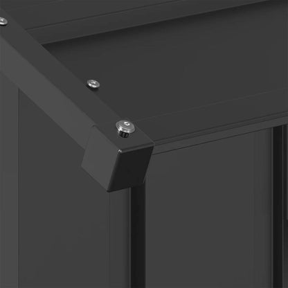 Psí Bouda Se Střechou Pozinkovaná Ocel