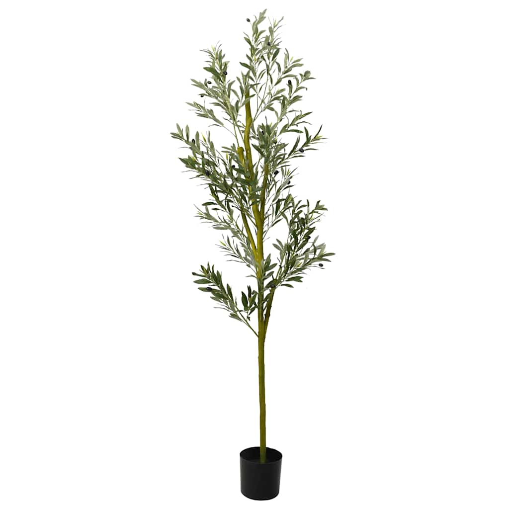 Umělý Olivovník 450 Listů Zelený