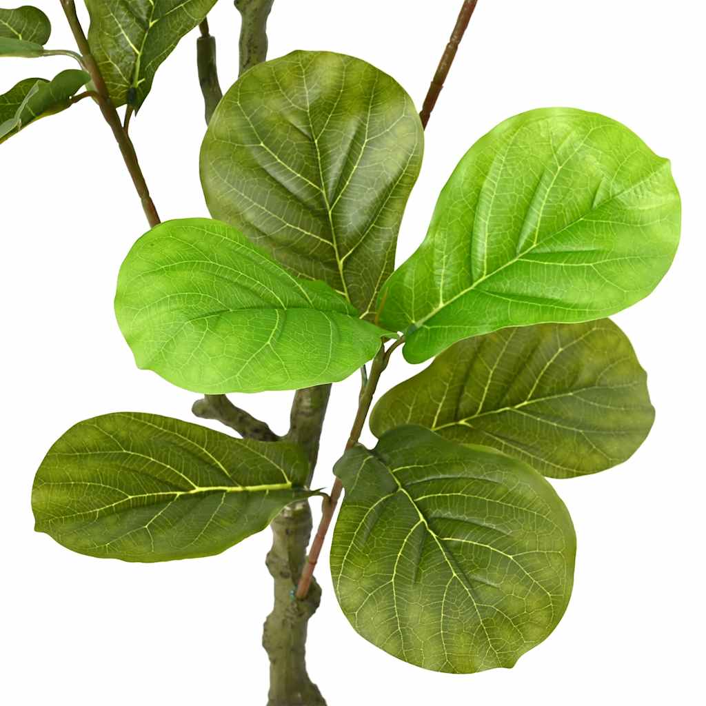 Umělý Strom Ficus 30 Listů Zelený
