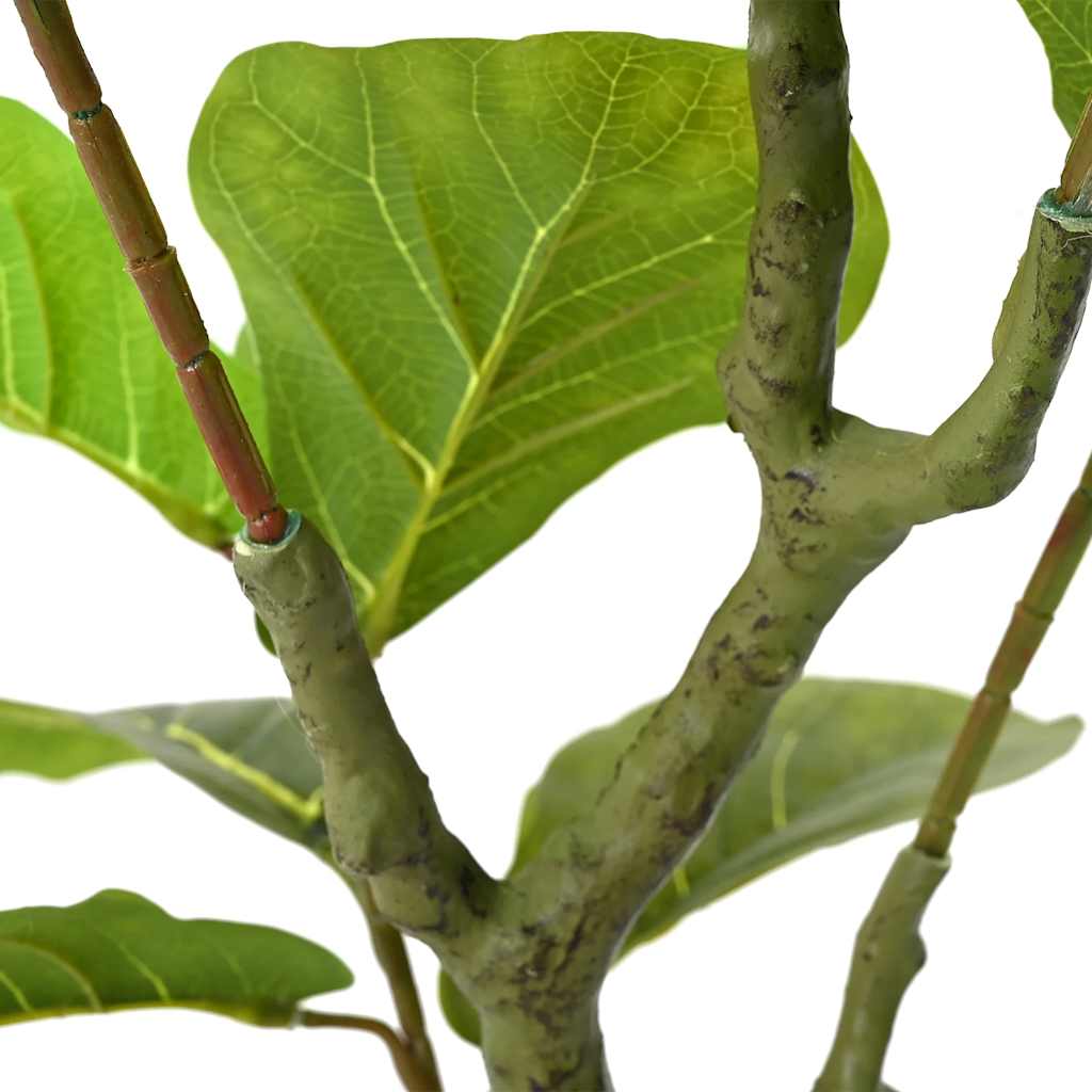 Umělý Strom Ficus 30 Listů Zelený