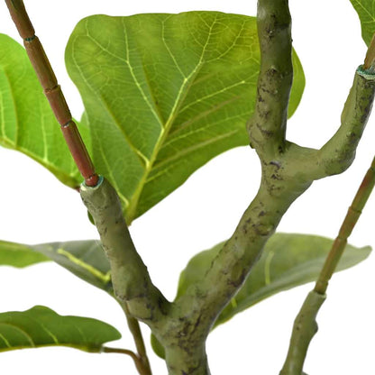 Umělý Strom Ficus 30 Listů Zelený