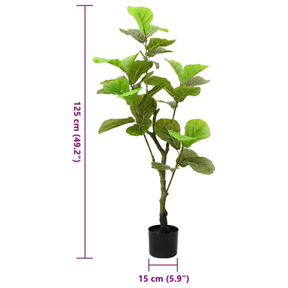 Umělý Strom Ficus 30 Listů Zelený