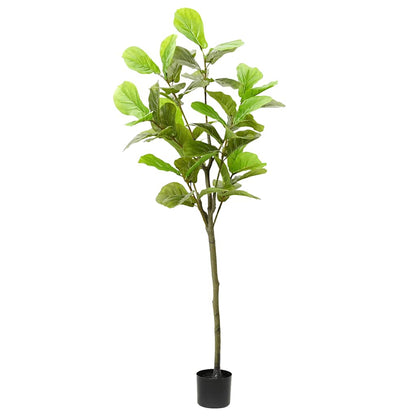 Umělý Strom Ficus 30 Listů Zelený