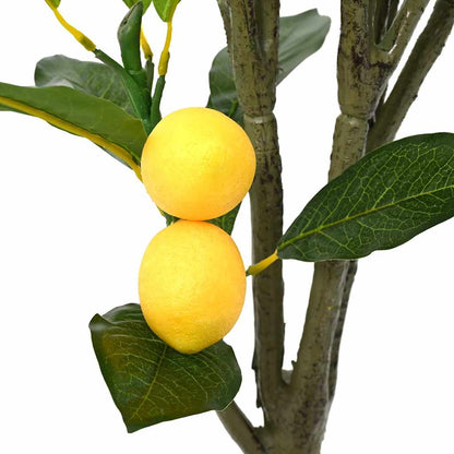 Umělý Citronovník 136 Listů Zelený