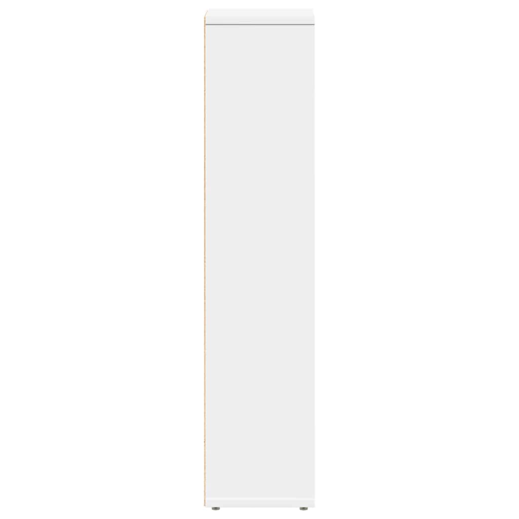 Koupelnová Skříňka S Držákem Rolí 20,5 X 20 X 90 Cm