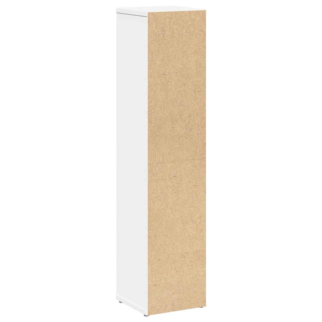 Koupelnová Skříňka S Držákem Rolí 20,5 X 20 X 90 Cm