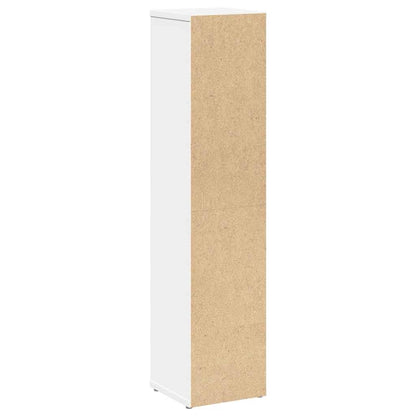 Koupelnová Skříňka S Držákem Rolí 20,5 X 20 X 90 Cm