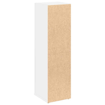 Koupelnová Skříňka S Držákem Rolí Bílá 20,5X22X72 Cm