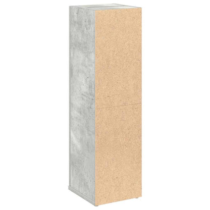Koupelnová Skříňka S Držákem Rolí Betonově Šedá 20,5X22X72 Cm