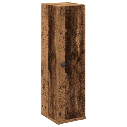 Koupelnová Skříňka S Držákem Rolí Old Wood 20,5 X 22 X 72 Cm
