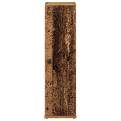 Koupelnová Skříňka S Držákem Rolí Old Wood 20,5 X 22 X 72 Cm