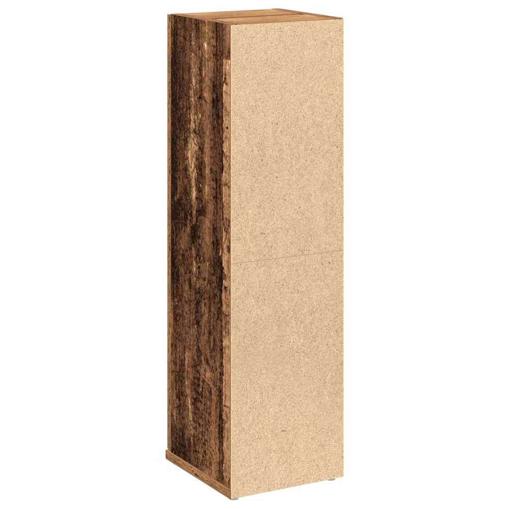 Koupelnová Skříňka S Držákem Rolí Old Wood 20,5 X 22 X 72 Cm