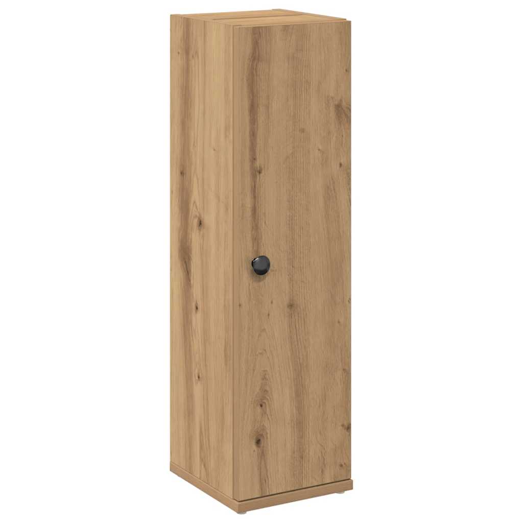 Koupelnová Skříňka S Držákem Rolí Dub Artisan 20,5 X 22 X 72 Cm