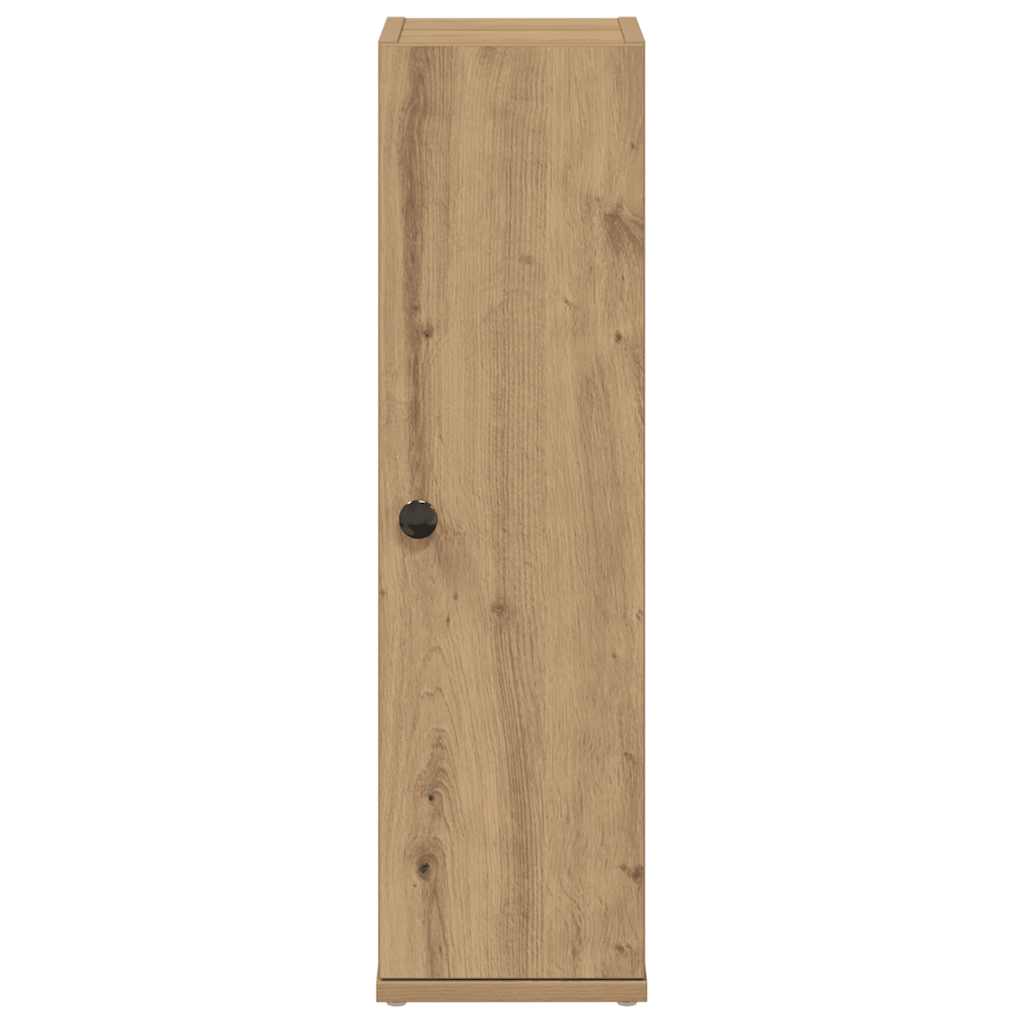 Koupelnová Skříňka S Držákem Rolí Dub Artisan 20,5 X 22 X 72 Cm