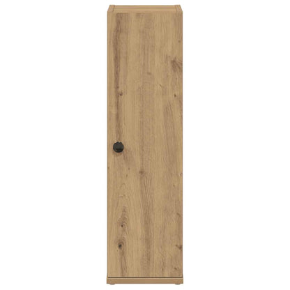 Koupelnová Skříňka S Držákem Rolí Dub Artisan 20,5 X 22 X 72 Cm