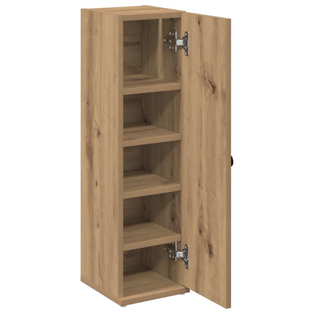 Koupelnová Skříňka S Držákem Rolí Dub Artisan 20,5 X 22 X 72 Cm