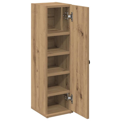 Koupelnová Skříňka S Držákem Rolí Dub Artisan 20,5 X 22 X 72 Cm