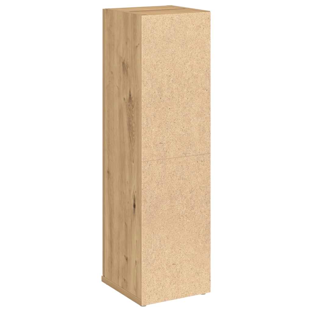 Koupelnová Skříňka S Držákem Rolí Dub Artisan 20,5 X 22 X 72 Cm
