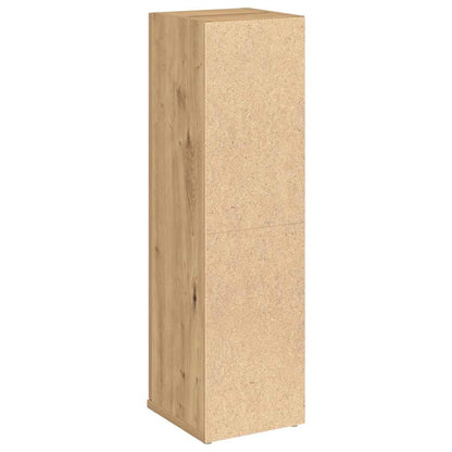 Koupelnová Skříňka S Držákem Rolí Dub Artisan 20,5 X 22 X 72 Cm