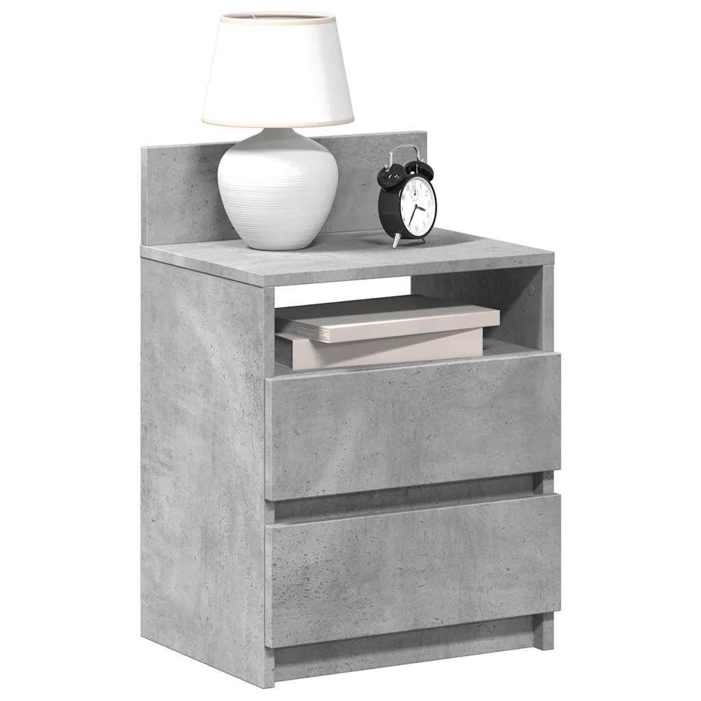 Noční Stolek Se 2 Zásuvkami 40 X 33 X 60 Cm