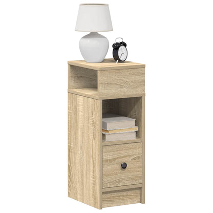 Noční Stolek Se Zásuvkou Old Wood 25 X 31 X 66 Cm