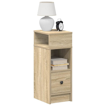 Noční Stolek Se Zásuvkou Old Wood 25 X 31 X 66 Cm