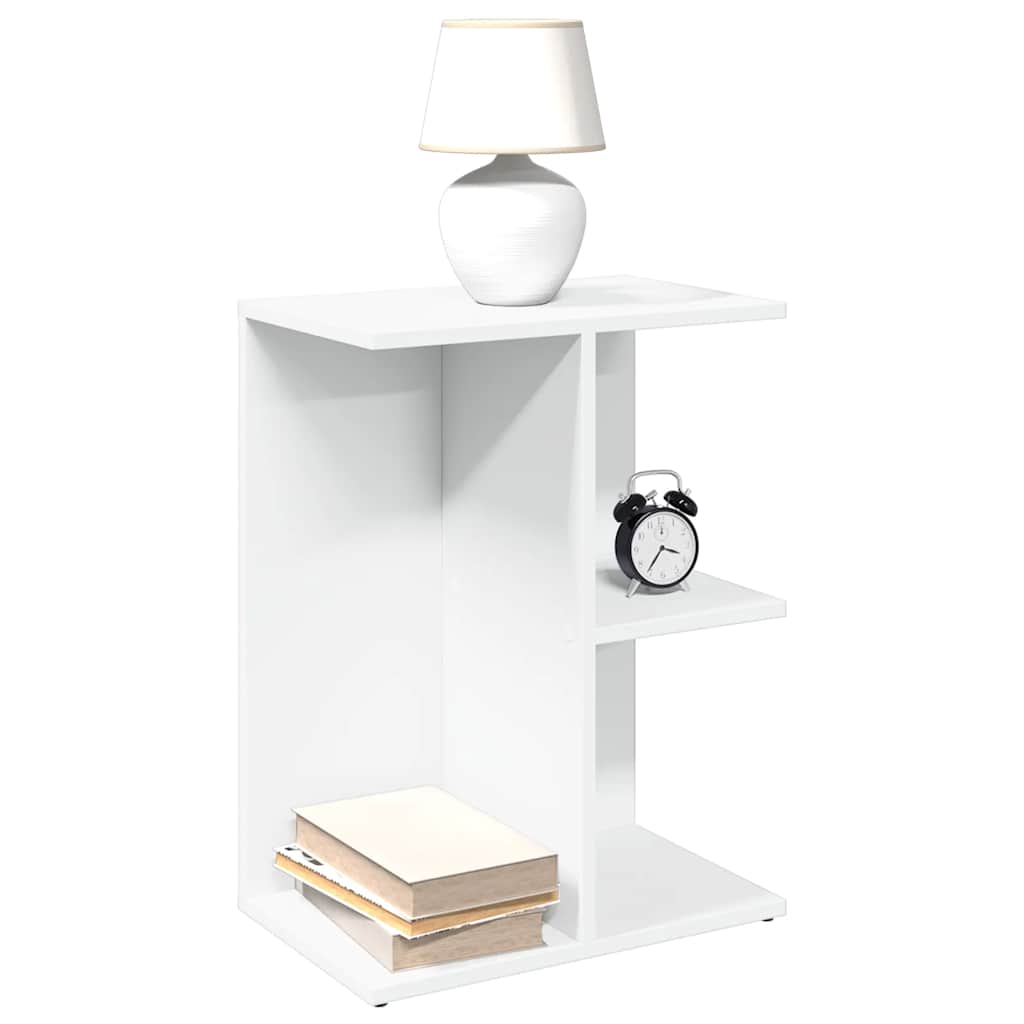 Noční Stolky 2 Ks 46,5X29X61 Cm Kompozitní Dřevo