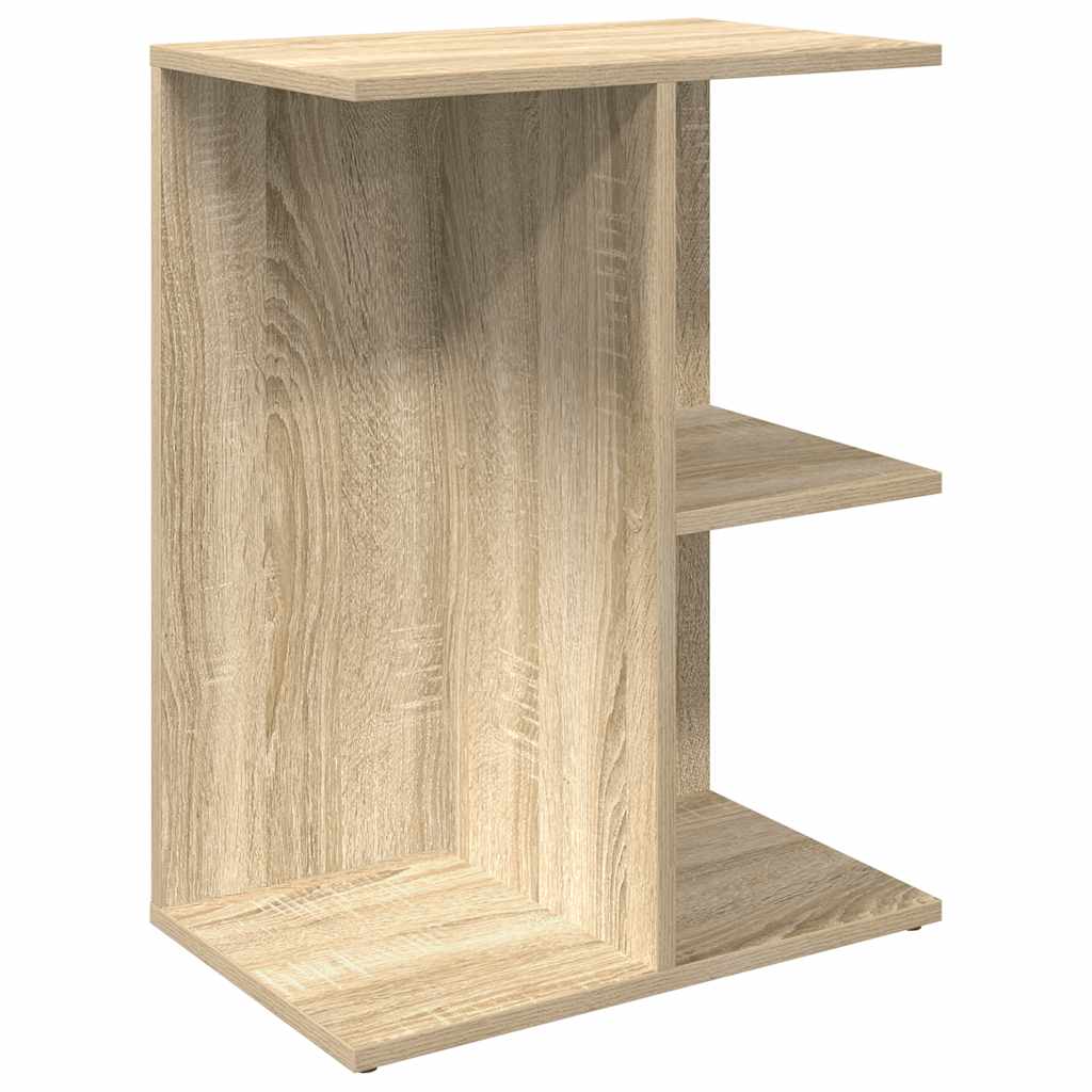 Noční Stolky 2 Ks 46,5X29X61 Cm Kompozitní Dřevo