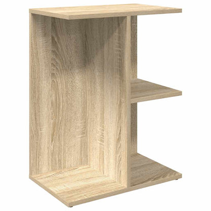 Noční Stolky 2 Ks 46,5X29X61 Cm Kompozitní Dřevo