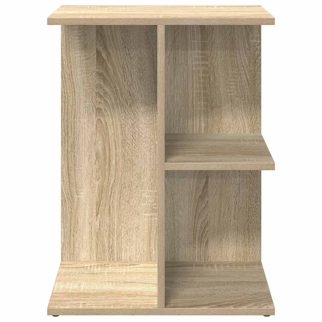 Noční Stolky 2 Ks 46,5X29X61 Cm Kompozitní Dřevo