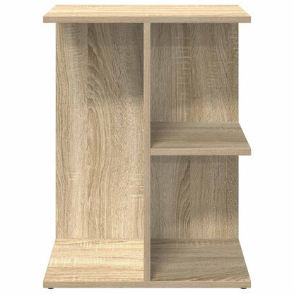 Noční Stolky 2 Ks 46,5X29X61 Cm Kompozitní Dřevo