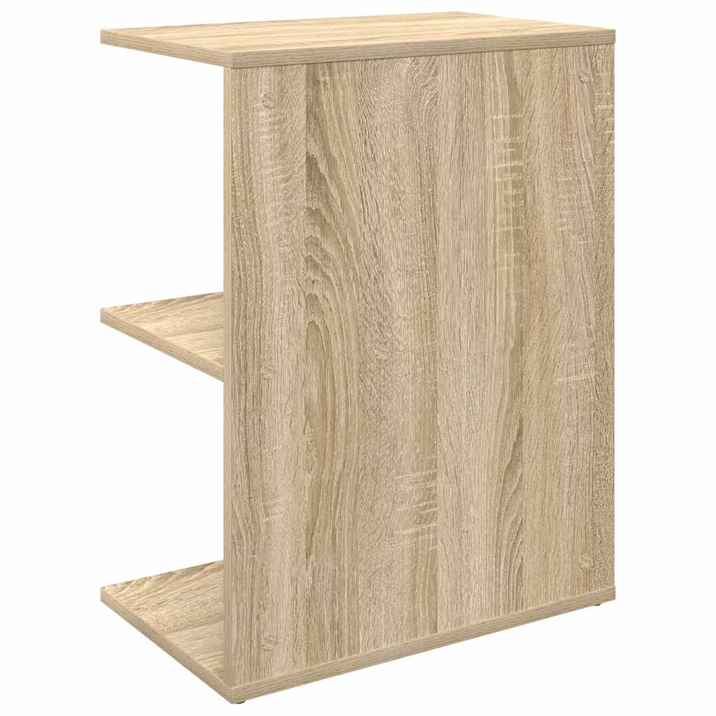 Noční Stolky 2 Ks 46,5X29X61 Cm Kompozitní Dřevo