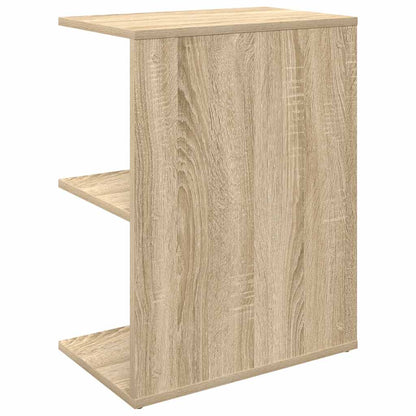Noční Stolky 2 Ks 46,5X29X61 Cm Kompozitní Dřevo
