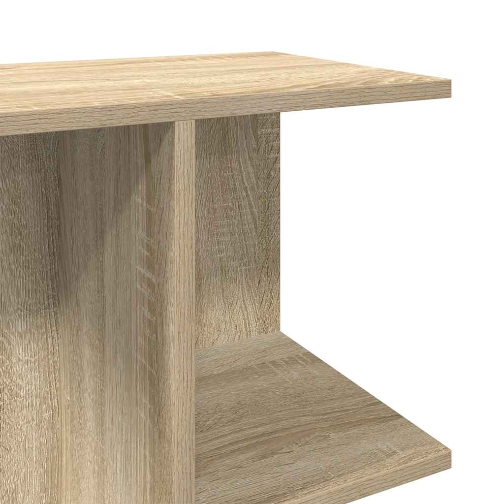 Noční Stolky 2 Ks 46,5X29X61 Cm Kompozitní Dřevo