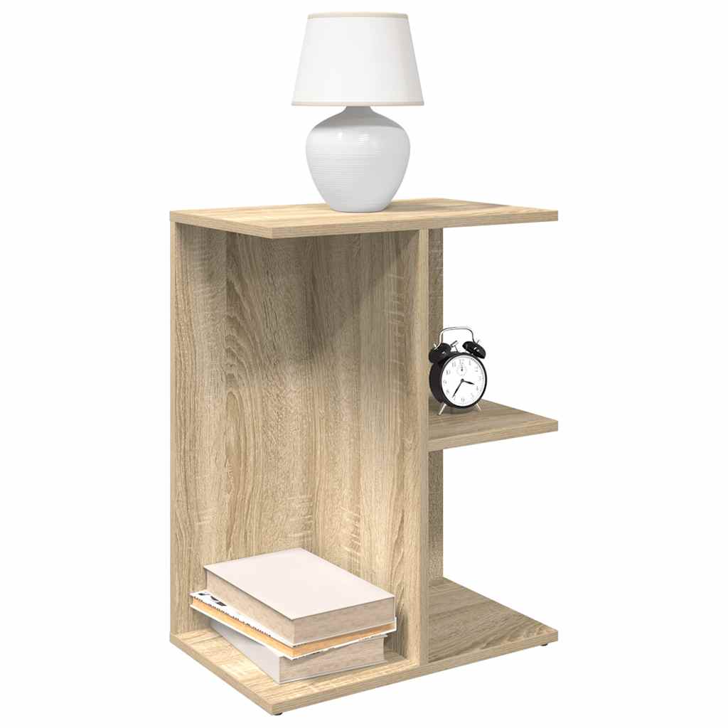 Noční Stolky 2 Ks 46,5X29X61 Cm Kompozitní Dřevo