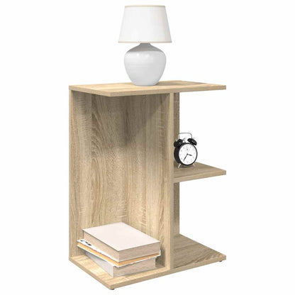Noční Stolky 2 Ks 46,5X29X61 Cm Kompozitní Dřevo