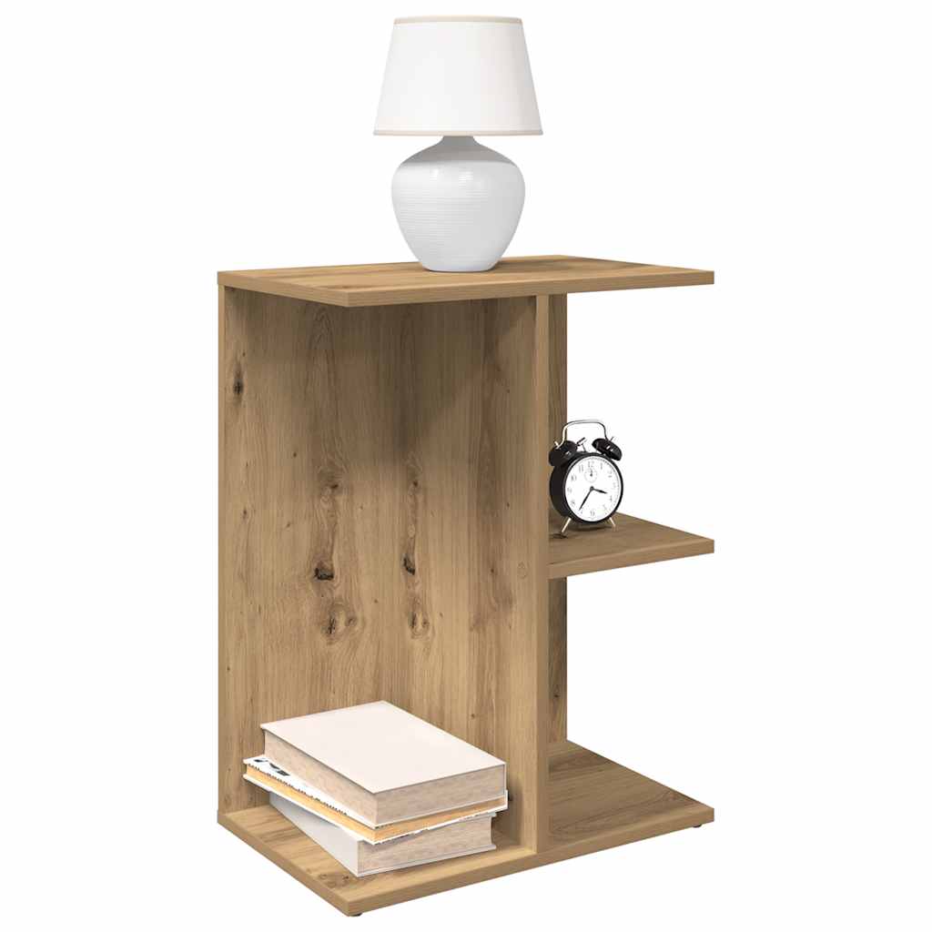Noční Stolky 2 Ks 46,5X29X61 Cm Kompozitní Dřevo