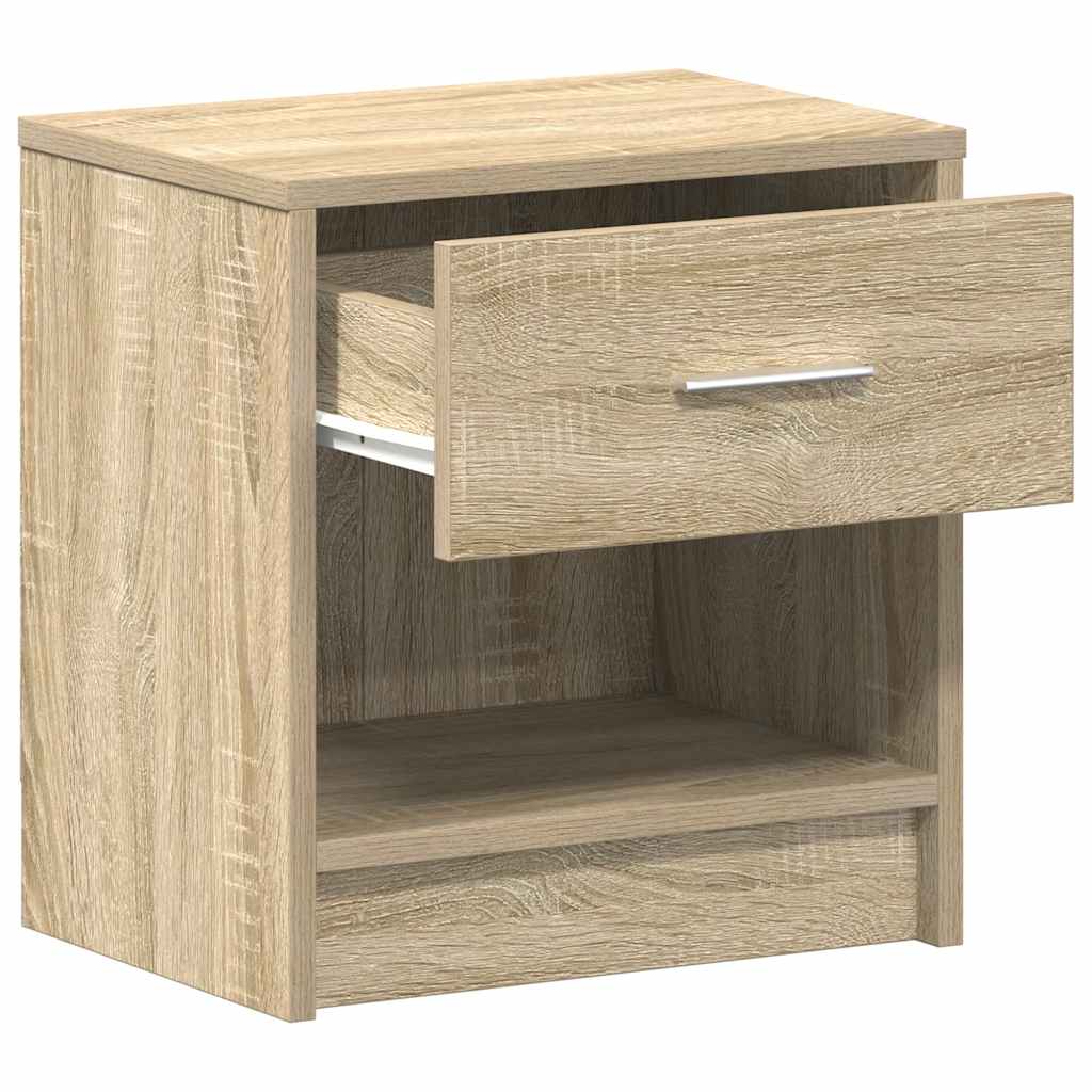 Noční Stolky 2 Ks Se Zásuvkou 39 X 28 X 41 Cm
