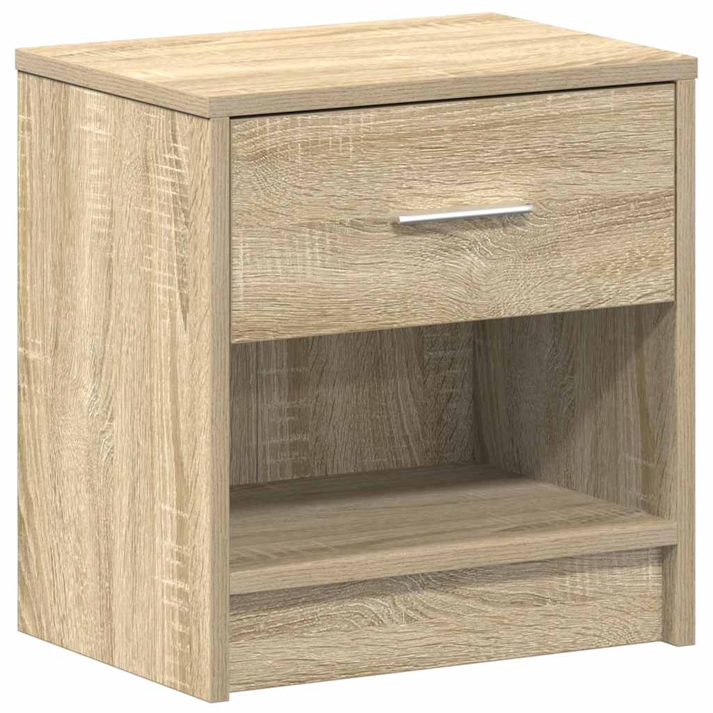 Noční Stolky 2 Ks Se Zásuvkou 39 X 28 X 41 Cm